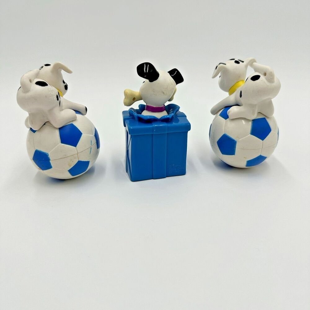 Disney 101 Dalmatians Ornament Happy Meal Toy McDonald's Vintage 90s - Picture 7 of 13